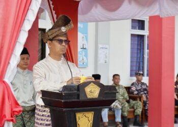 Peringati Hardiknas 2026, Bupati Iskandarsyah Targetkan IPM Karimun Masuk 4 Besar