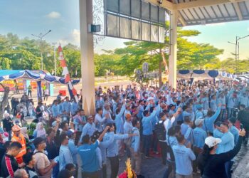 Rayakan May Day 2026, Wabup Rocky Tegaskan Komitmen: Jangan Sampai Buruh di Karimun Ditindas
