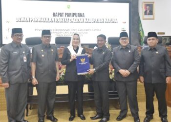 DPRD Natuna Soroti Ketergantungan Dana Pusat, Rekomendasi LKPJ Bupati 2025 Fokus Kemandirian Daerah