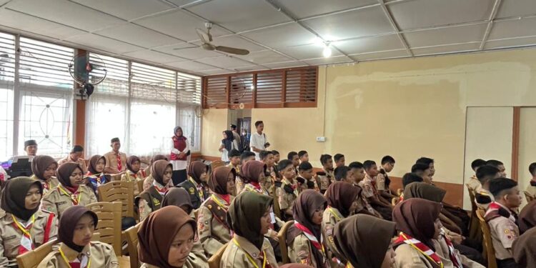Menuju Jambore Nasional 2026, Kwarcab 0302 Kabupaten Solok Gelar Seleksi Akhir Peserta