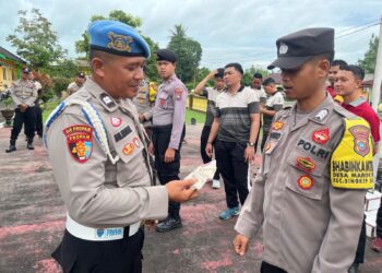 Gaktibplin Polsek Dabo Singkep, Wujud Komitmen Penegakan Aturan Internal