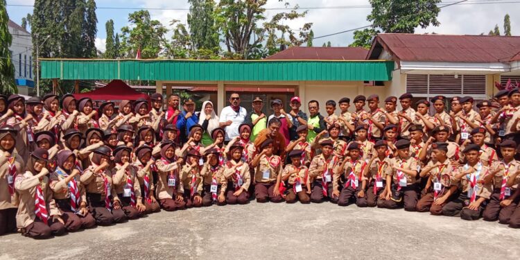 Seleksi Akhir Pramuka Penggalang Kwarcab 0302 Kabupaten Solok Resmi Ditutup