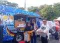Rutinitas Senam Pagi di Stadion Tuanku Tabiang Dipadati SKPD dan Masyarakat Kabupaten Solok