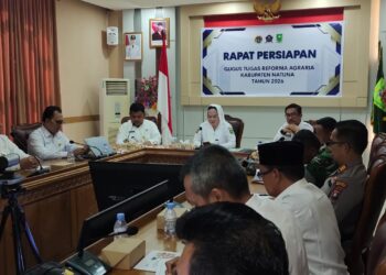 Reforma Agraria Jadi Kunci Pemerataan Ekonomi, Pemkab Natuna Percepat Penataan Aset Masyarakat