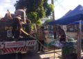 Warga Ranai Kesulitan Air, Mobil Tangki Polres Natuna Keliling Salurkan Bantuan