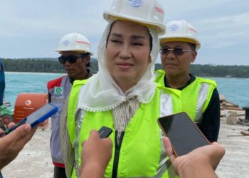 Dari Pelabuhan Perbatasan,Selat Lampa Menjadi Pelabuhan Dunia, Cen Sui Lan Bawa Natuna Melangkah Maju