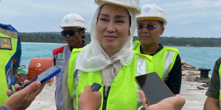 Dari Pelabuhan Perbatasan,Selat Lampa Menjadi Pelabuhan Dunia, Cen Sui Lan Bawa Natuna Melangkah Maju