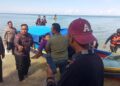 Kapolres Natuna Turun Tangan Saat Tiga Anak Tenggelam di Pantai Piwang Natuna