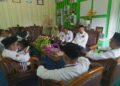 Panitia Qurban Kantor Kemenag Dharmasraya Gelar Persiapan Penyembelihan Pada Idul Adha 1447 H