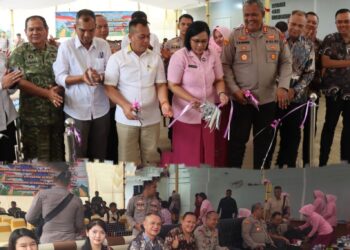 Polres Lingga Ikuti Peresmian 166 SPPG Polri Secara Virtual, SPPG Singkep Barat Resmi Beroperasi
