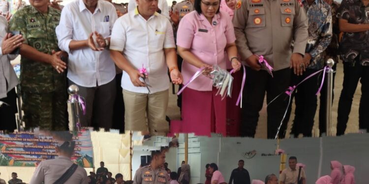Polres Lingga Ikuti Peresmian 166 SPPG Polri Secara Virtual, SPPG Singkep Barat Resmi Beroperasi