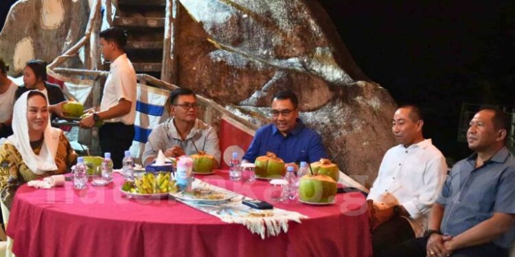 Sunset Dinner di Natuna, Cen Sui Lan Jamu Pangkogabwilhan I dan Pangkoarmada I Bahas Natuna Simbol Kedaulatan