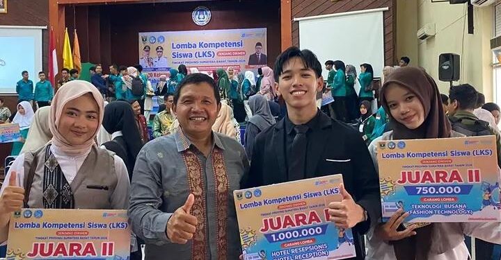 smkn 3 payakumbuh tampil gemilang di ajang lomba kompetisi siswa (LKS) Tingkat Provinsi tahun 2026
