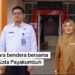Jalin Sinergitas, Kepala BNN Kota Payakumbuh Pimpin Upacara Bendera SMKN 3