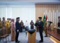 Pelantikan dan Pengambilan Sumpah Jabatan Penjabat Sekretaris Daerah Kabupaten Solok, Bupati Tekankan Pelayanan Prima untuk Masyarakat