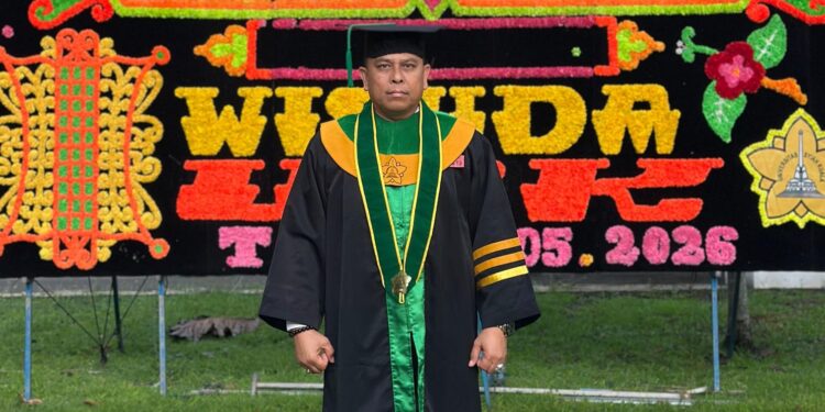 Dari Penjinak Bom ke Akademisi, Perjalanan Inspiratif Kompol Dr. Akmal