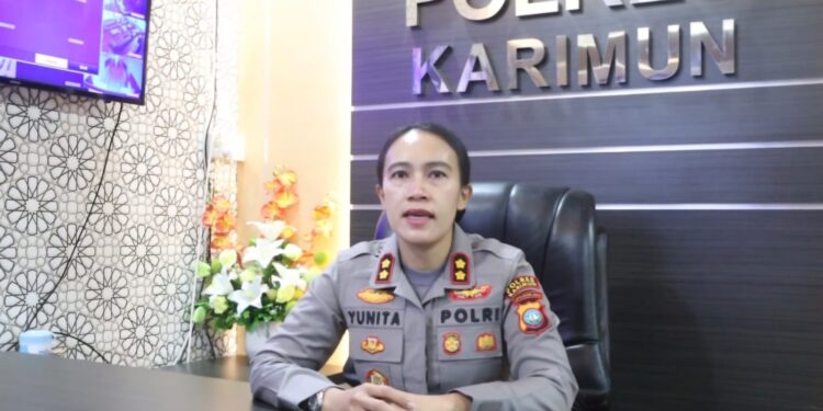 Paparkan Kedudukan Dana Hibah, Kaplores Karimun: Kita Hormati Kepedulian Publik