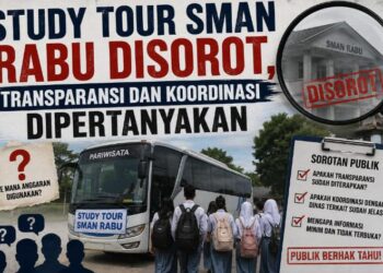 Minim Transparansi, Study Tour SMAN 1 Guntal Disorot: Dugaan Pungutan hingga Lemahnya Pengawasan Dinas
