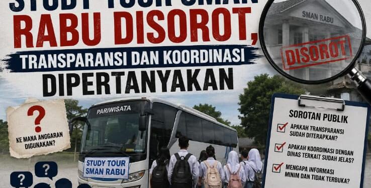 Minim Transparansi, Study Tour SMAN 1 Guntal Disorot: Dugaan Pungutan hingga Lemahnya Pengawasan Dinas