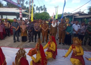 Pemerintah Perkuat Pulau Terdepan NKRI, Cen Sui Lan Bawa Program Pendidikan, Kesehatan dan Ekonomi ke Pulau Laut