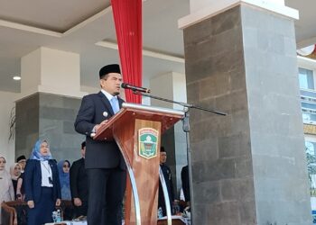 Upacara Hari Kebangkitan Nasional ke-118 di Kabupaten Solok Berlangsung Khidmat