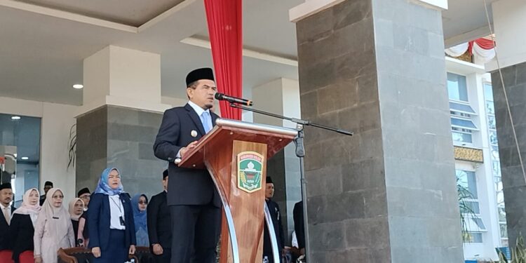 Upacara Hari Kebangkitan Nasional ke-118 di Kabupaten Solok Berlangsung Khidmat