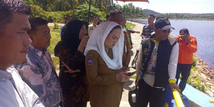 Cen Sui Lan Tinjau Embung Pulau Laut, Pemkab Natuna dan PDAM Percepat Layanan Air Bersih di Wilayah Perbatasan