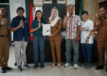 Dunia Internasional Soroti Kekah Natuna, Cen Sui Lan Perkuat Kolaborasi Global Selamatkan Primata Endemik Perbatasan
