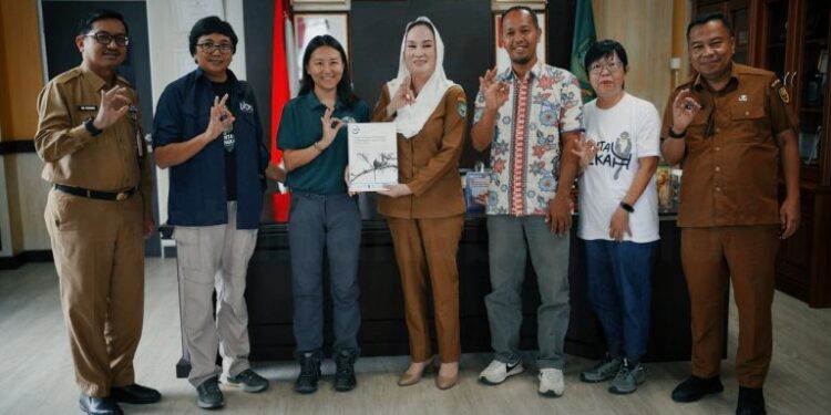 Dunia Internasional Soroti Kekah Natuna, Cen Sui Lan Perkuat Kolaborasi Global Selamatkan Primata Endemik Perbatasan