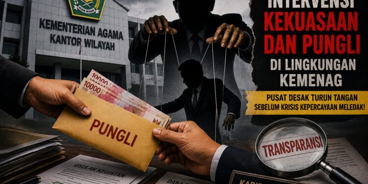 Dugaan Intervensi dan Pungutan di Kemenag Sumbar Menguat, Pusat Diminta Bertindak