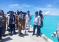 Di Tengah Efisiensi Anggaran, Cen Sui Lan Tetap Perjuangkan Pelabuhan dan Dua Kampung Nelayan di Pulau Laut