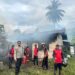 Dentuman Kabel Listrik Gegerkan Warga Padang Kurak, Kos-Kosan di Natuna Terbakar