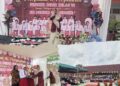 Perpisahan Siswa Kelas 6, SD 008 Singkep Bercampur Bangga dan Haru