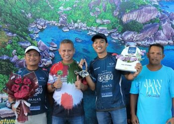Kedatangan Atlet Pickleball Natuna Peraih Medali Perak PPA Tour Asia Kuala Lumpur Open 2026 Disambut Meriah