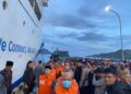 Kejari Natuna dan Polisi Kawal 15 Tahanan Lewat Jalur Laut Selama 30 Jam Menuju Lapas di Kepri