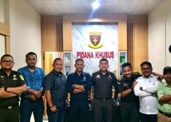 Pererat Sinergi, Wartawan Silaturahmi ke Kejari Pelalawan: Media Adalah Mitra Strategis Penegakan Hukum