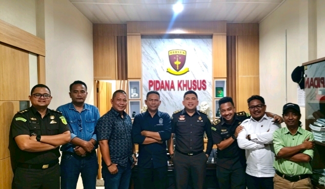 Pererat Sinergi, Wartawan Silaturahmi ke Kejari Pelalawan: Media Adalah Mitra Strategis Penegakan Hukum
