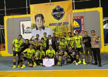 Polres Bintan Hattrick Juara! Wakapolres Hadiri Penutupan Bupati Cup III 2026 yang Pecah Disambut Ribuan Sorak