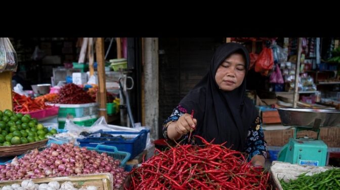 Harga Cabe Merah di Natuna Tembus Rp110 Ribu per Kilogram Jelang Iduladha