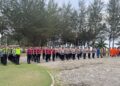 Takbir Bergema, Pengamanan Diperketat! Polres Natuna Turunkan 103 Personel Gabungan Jaga Malam Idul Adha 1447 H