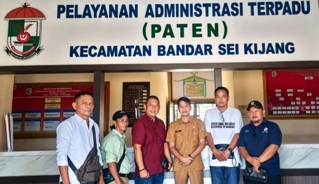 “Tak Kenal Maka Tak Sayang”, Wartawan dan Pemerintah Bandar Sei Kijang Pererat Hubungan Kemitraan