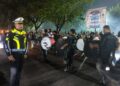 Satlantas Polres Natuna Kawal Pawai Takbir Idul Adha, Ribuan Warga Padati Pantai Piwang