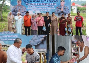 Polres Lingga Maknai Iduladha 1447 H dengan Iman, Taqwa dan Kepedulian