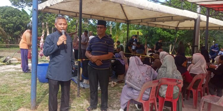 Himpunan Keluarga Serasan di Kabupaten Natuna Gelar Kurban 12 Ekor Hewan, Wujudkan Semangat Kebersamaan dan Kepedulian