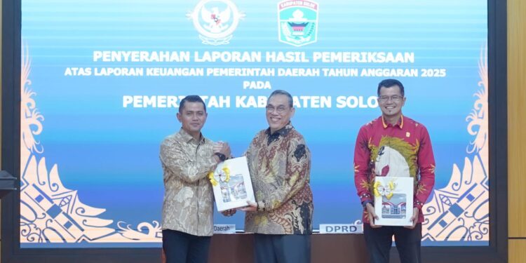 Pemerintah Kabupaten Solok Kembali Raih Opini Wajar Tanpa Pengecualian (WTP) Ke-9 Berturut-turut dari BPK RI