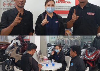 PT. SAM dan PT. Mega Motor Resmi Jadi Sponsor Drag Bike Karimun Speed Fest 2026