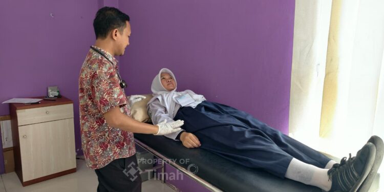 36 Peserta Beasiswa PT Timah Jalani Tes Kesehatan di Tiga Wilayah Operasional