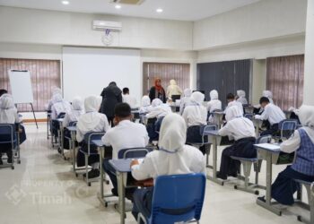 36 Siswa Resmi Jadi Penerima Program Kelas  Beasiswa PT TIMAH, Ini Namanya