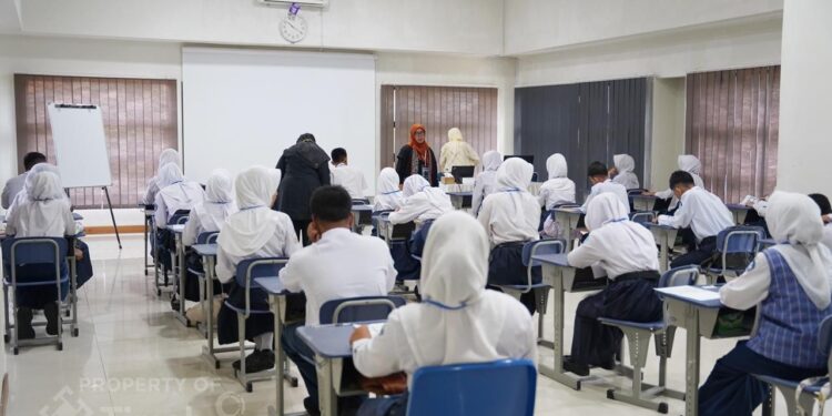 36 Siswa Resmi Jadi Penerima Program Kelas Beasiswa PT TIMAH, Ini Namanya