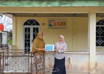 PT TIMAH Bantu Renovasi Musala Al Fajruh di Kecamatan Kundur, Ibadah Masyarakat Jadi Nyaman